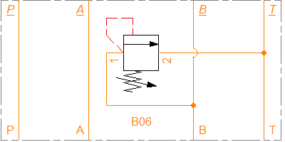 Modular element PU5-B06